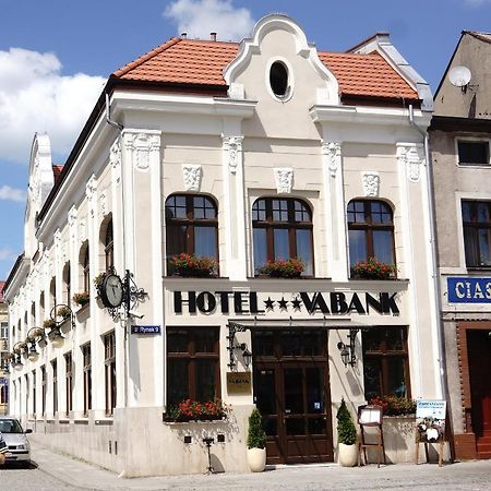瓦班克酒店 Golub-Dobrzyń 外观 照片