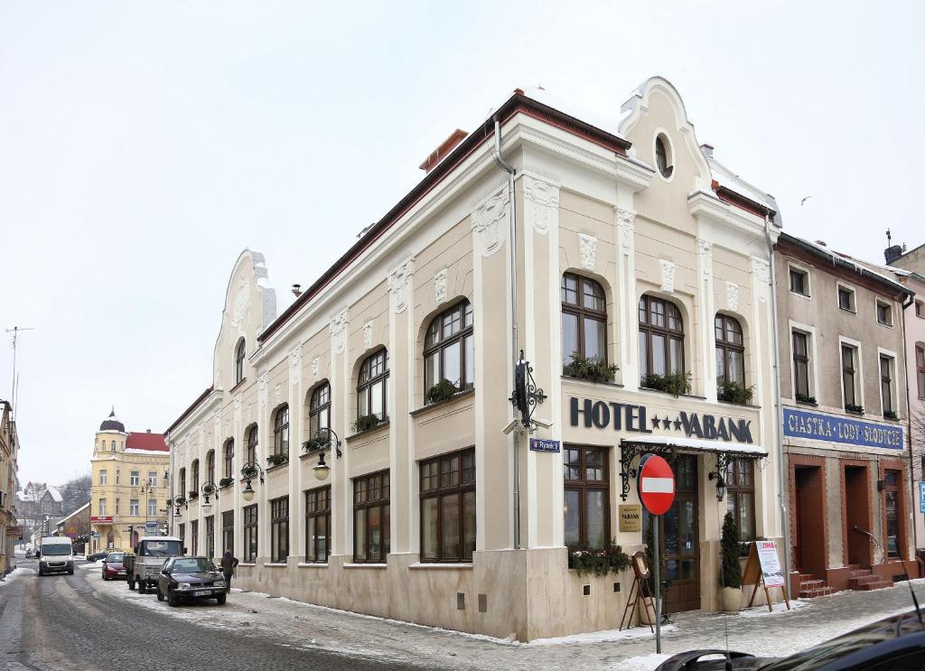 瓦班克酒店 Golub-Dobrzyń 外观 照片