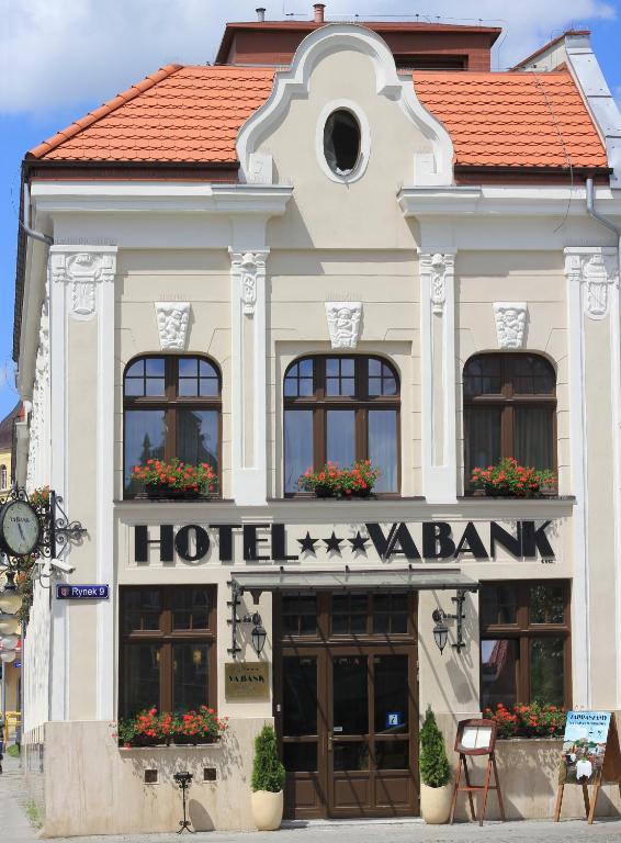 瓦班克酒店 Golub-Dobrzyń 外观 照片