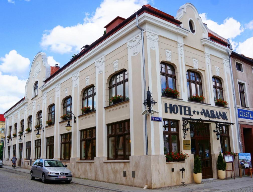 瓦班克酒店 Golub-Dobrzyń 外观 照片