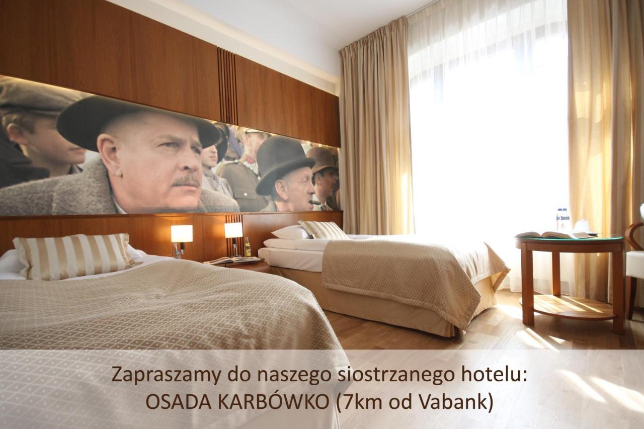 瓦班克酒店 Golub-Dobrzyń 外观 照片